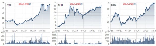 Cổ phiếu ấn tượng năm 2020: Chứng khoán, ngân hàng, thép, khu công nghiệp “dậy sóng”, hàng không lao đao vì Covid-19 - Ảnh 3.