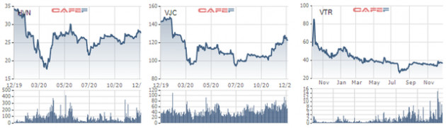 Cổ phiếu ấn tượng năm 2020: Chứng khoán, ngân hàng, thép, khu công nghiệp “dậy sóng”, hàng không lao đao vì Covid-19 - Ảnh 6.