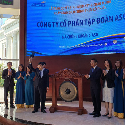 ​Cổ phiếu ASG chính thức chào sàn HOSE, dự kiến đầu tư thêm vào lĩnh vực logistics & hạ tầng, phát triển khu công nghiệp