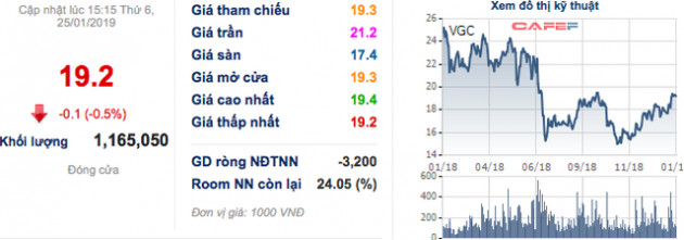 Cổ phiếu bật tăng trước thềm thoái vốn trở lại, Viglacera (VGC) giảm hơn 8% LNTT và chưa hoàn thành kế hoạch - Ảnh 2.