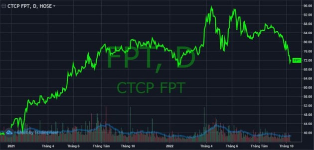 Cổ phiếu công nghệ gặp khó trước xu hướng tăng lãi suất, FPT liệu có ngoại lệ? - Ảnh 1.