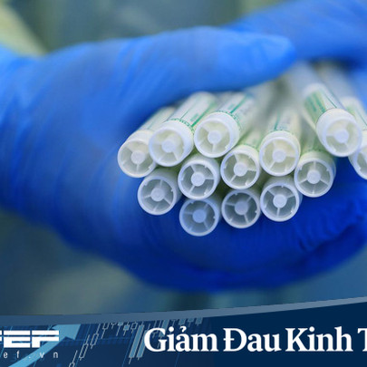 Cổ phiếu công ty tí hon ở Pháp tăng 1.600% vì thành tích chống Covid-19