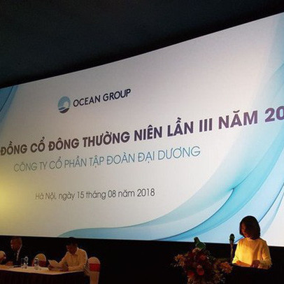 Cổ phiếu đang tăng nóng bỗng xuất hiện văn bản chưa rõ nguồn gốc, Ocean Group khẳng định chưa nhận được "trát" của toà