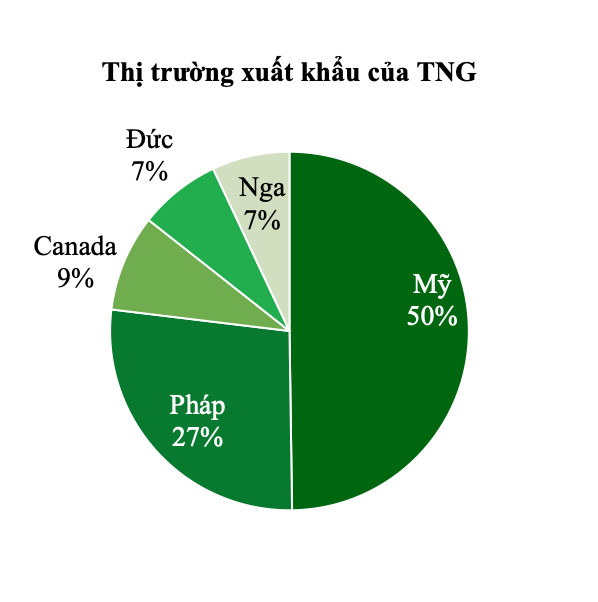 Cổ phiếu dệt may trong miếng bánh xuất khẩu năm 2022 lên tới 43 tỷ USD - Ảnh 4.