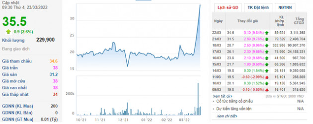 Cổ phiếu DNP tăng hơn 70% sau 6 phiên kịch trần, ba vị Phó Tổng đồng loạt muốn thoái sạch vốn tại Nhựa Đồng Nai - Ảnh 1.
