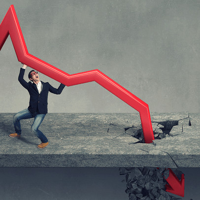 Cổ phiếu giảm sàn la liệt, VN-Index mất gần 30 điểm trong phiên 24/2