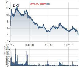 Cổ phiếu lao dốc, Cao su Đắk Lắk (DRI) đặt chỉ tiêu lợi nhuận trước thuế giảm 38% cho năm 2020 - Ảnh 1.