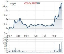 Cổ phiếu lập đỉnh, Becamex TDC chốt quyền trả cổ tức bằng tiền tỷ lệ 12% - Ảnh 1.