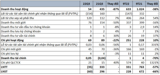 Cổ phiếu MSH giảm sâu, Chứng khoán FPT (FTS) báo lỗ trong quý 3 - Ảnh 1.
