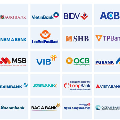 Cổ phiếu ngân hàng bị bán mạnh phiên đầu tuần