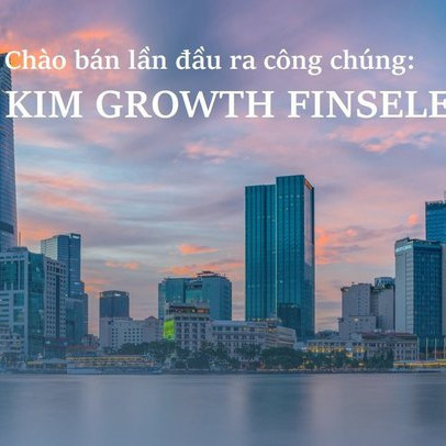 Cổ phiếu ngân hàng chiếm 90% danh mục, ETF KIM Growth VNFINSELECT có gì hấp dẫn?