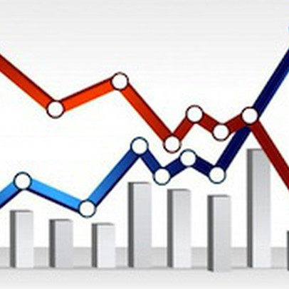 Cổ phiếu ngân hàng dậy sóng giúp VnIndex tăng vọt 8 điểm