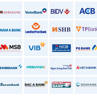 Cổ phiếu ngân hàng đồng loạt tăng, SHB và SSB tăng trần phiên cuối tuần