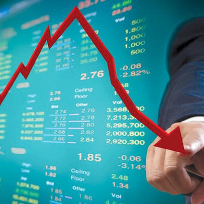 Cổ phiếu ngân hàng tiếp tục chìm trong sắc đỏ với tất cả 27 mã đều giảm giá mạnh