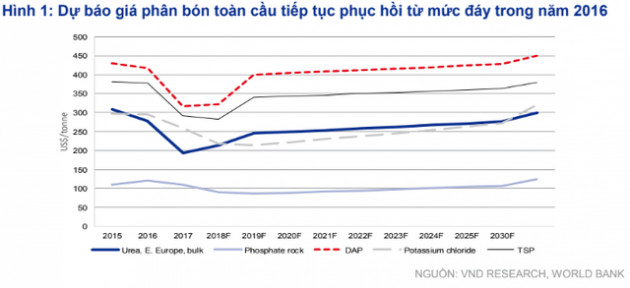 Cổ phiếu phân bón: Kỳ vọng về sự phục hồi của ngành và sự hỗ trợ của chính sách - Ảnh 2.