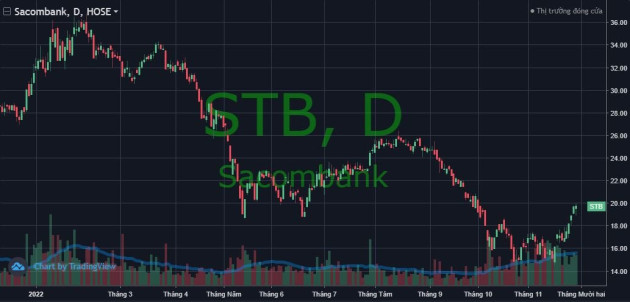 Cổ phiếu quốc dân trở lại: HPG tăng 44% từ đáy, VND lập “hat trick” kịch trần, NVL liệu tiếp nối? - Ảnh 3.