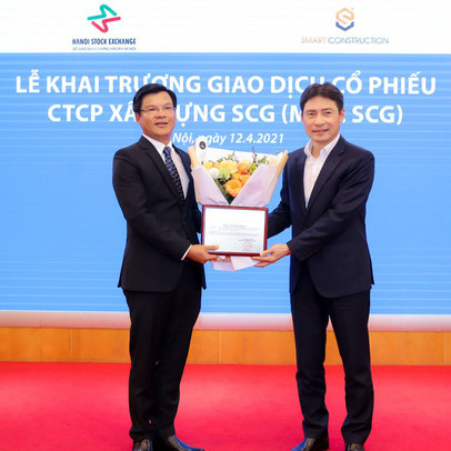 Cổ phiếu SCG chính thức giao dịch từ 12/4/2021