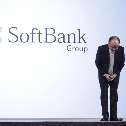 Cổ phiếu SoftBank mất 7% giá trị sau thông tin CEO "chơi liều" với công cụ phái sinh