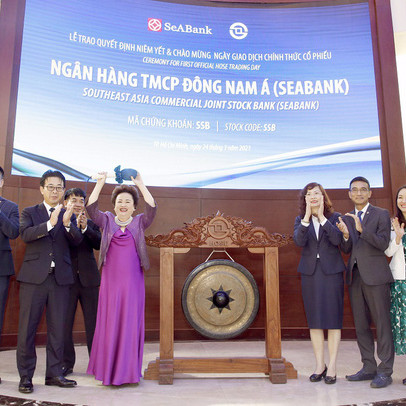 Cổ phiếu SSB tím trần liên tiếp, sức hút nhờ đâu?