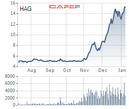 Cổ phiếu tăng gấp 3 trong 2 tháng, HAGL đặt mục tiêu lãi 1.120 tỷ năm 2022: Thời hoàng kim của bầu Đức đã trở lại? - Ảnh 2.