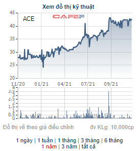 Cổ phiếu tăng gấp rưỡi từ đầu năm, Bê tông ly tâm An Giang (ACE) sắp trả cổ tức bằng tiền tỷ lệ 35% - Ảnh 1.