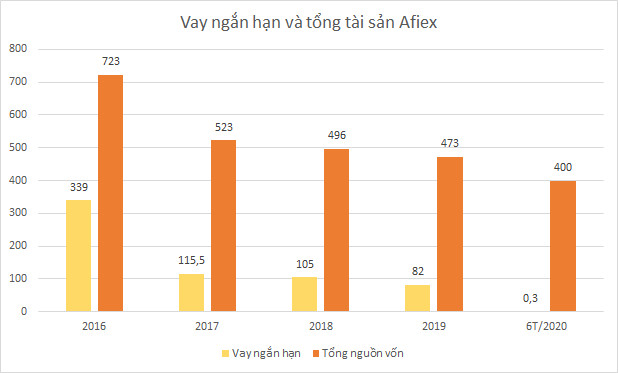 Cổ phiếu tăng trần 5 phiên khi SCIC muốn thoái vốn giá cao, Afiex có gì? - Ảnh 2.