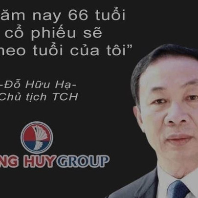 Cổ phiếu TCH đã giảm 75% về 6.800 đồng, chia cổ tức bằng tiền mặt 12%, vợ chồng Chủ tịch Đỗ Hữu Hạ sắp nhận về 354 tỷ cổ tức