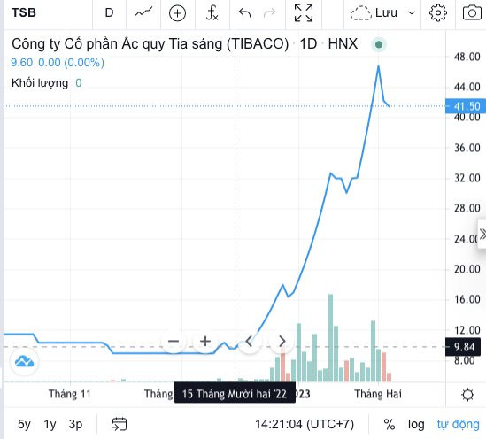 Cổ phiếu TSB tăng hơn 300% trong 1 tháng: Hoá chất Đức Giang (DGC) chính thức lộ diện “thâu tóm” 51% vốn, giá mua không quá 39.200 đồng/cp - Ảnh 1.