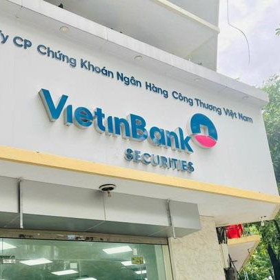 Cổ phiếu VietinBank Securities (CTS) tăng gần 28% từ đáy