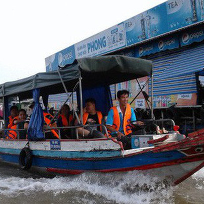 “Cò” tàu du lịch vẫn tung hoành ở Cần Thơ