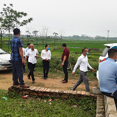 'Cò' tháo chạy, giá đất Thạch Thất, Hà Nội chững lại sau 10 ngày lên cơn sốt