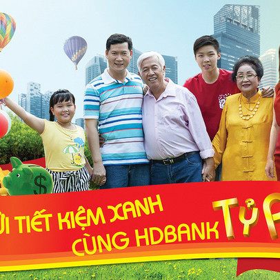 Có thể thành tỷ phú HDBank chỉ với 10 triệu đồng