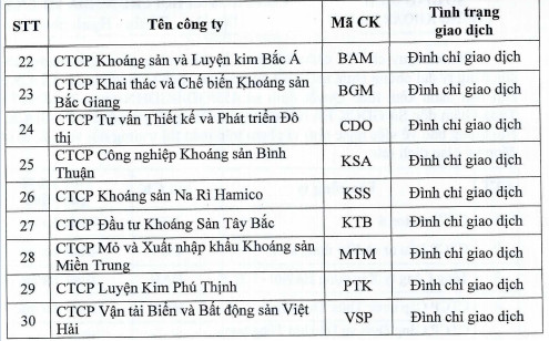 Có thêm 33 doanh nghiệp bị nhắc nhở vi phạm trên toàn thị trường - Ảnh 3.