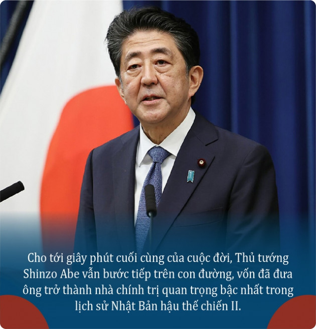 Cố Thủ tướng Nhật Bản Shinzo Abe: Một cuộc đời đặc biệt khép lại nhưng một huyền thoại vừa bước vào lịch sử - Ảnh 2.