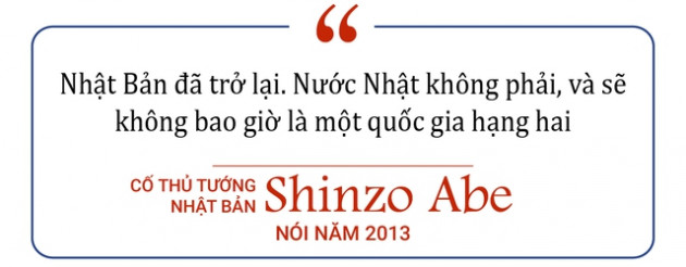 Cố Thủ tướng Nhật Bản Shinzo Abe: Một cuộc đời đặc biệt khép lại nhưng một huyền thoại vừa bước vào lịch sử - Ảnh 7.