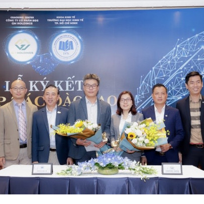 Coaching Center - GM Holdings hợp tác với các trường Đại học lớn tại TPHCM