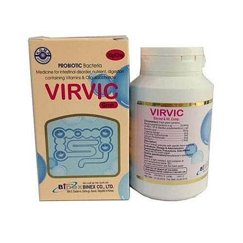 Cốm Virvic Gran nhập khẩu Hàn Quốc bị thu hồi