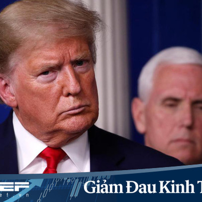 Cơn ác mộng của Tổng thống Trump trước thềm bầu cử 2020: GDP của Trung Quốc giảm 4% trong quý I