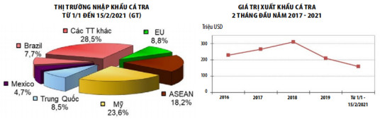 Con cá tra vẫn chưa hết “chông gai” - Ảnh 1.