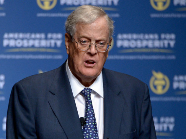 Con đường thành tỷ phú của Charles Koch - chủ tịch công ty tư nhân lớn thứ 2 Mỹ - Ảnh 13.