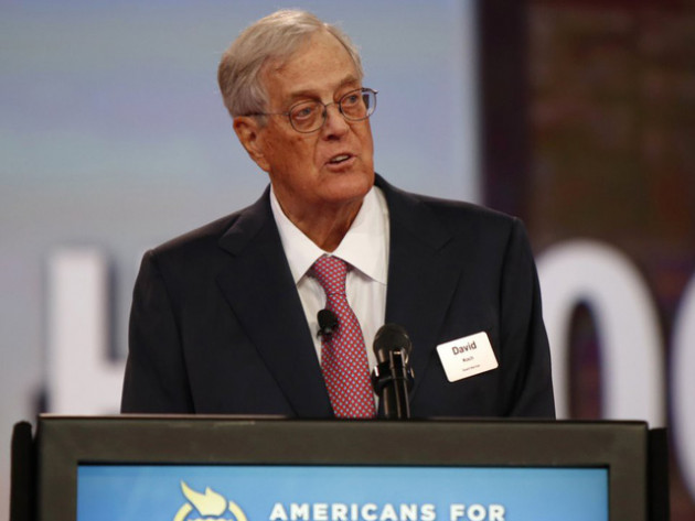 Con đường thành tỷ phú của Charles Koch - chủ tịch công ty tư nhân lớn thứ 2 Mỹ - Ảnh 15.