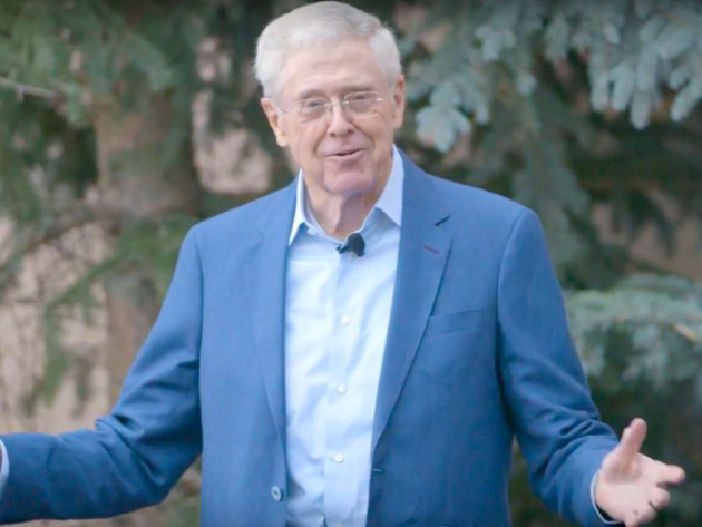 Con đường thành tỷ phú của Charles Koch - chủ tịch công ty tư nhân lớn thứ 2 Mỹ - Ảnh 18.