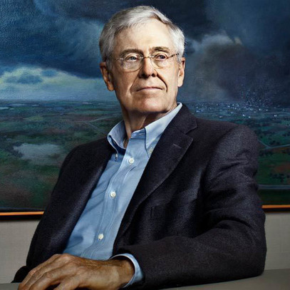 Con đường thành tỷ phú của Charles Koch - chủ tịch công ty tư nhân lớn thứ 2 Mỹ