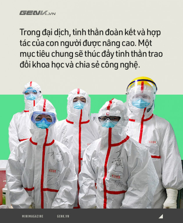 Con người đang tăng tốc mạnh mẽ trước áp lực của COVID-19: Từ AI, vắc-xin đến chỉnh sửa gen và du hành vũ trụ - Ảnh 12.