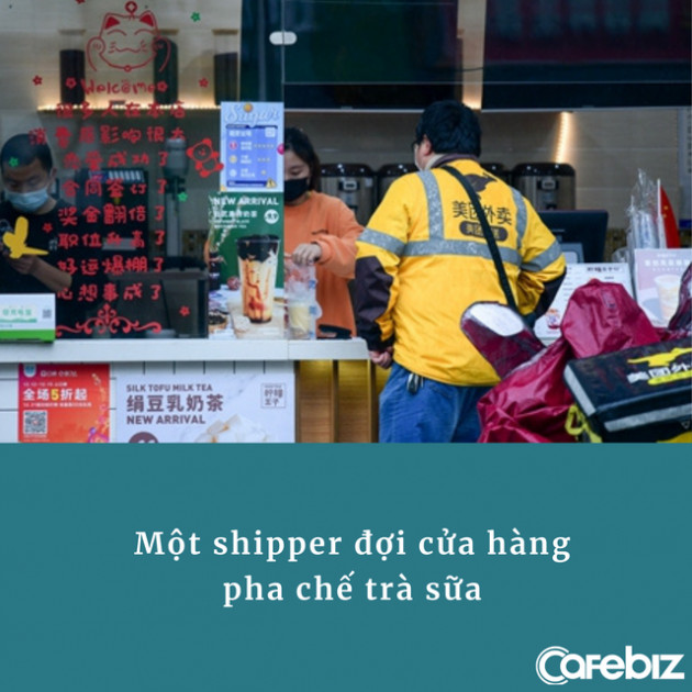 Cơn sốt kì lạ ở Trung Quốc: Trả gấp 5 lần giá thường để shipper mua và giao trà sữa từ tỉnh cách xa hơn 500 km - Ảnh 2.