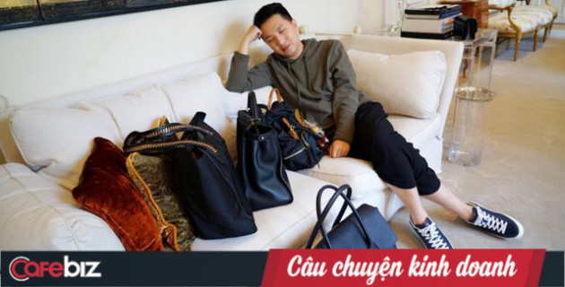 Con trai mà lại mê túi xách nữ, ai cũng cười anh chàng 9x cho đến khi “Mr. Bags” đem về nửa triệu USD chỉ trong 6 phút! - Ảnh 1.