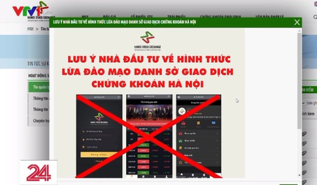 Công an TP Hà Nội thông tin 16 trang Web - ứng dụng giả mạo các công ty chứng khoán để lừa đảo chiếm đoạt tài sản - Ảnh 2.