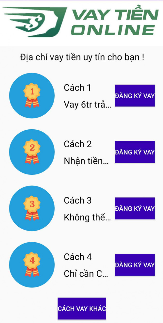 Công an TP HCM đang điều tra 1 công ty nước ngoài tham gia cho vay lãi nặng