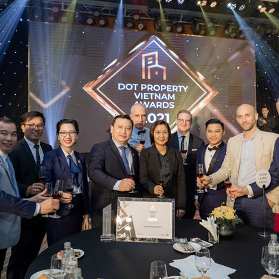 Công bố giải thưởng Dot Property Vietnam Awards 2021