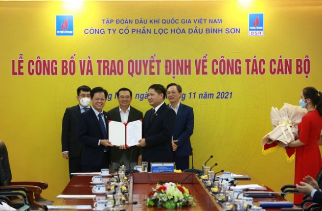Công bố quyết định bổ nhiệm Tổng Giám đốc BSR - Ảnh 1.